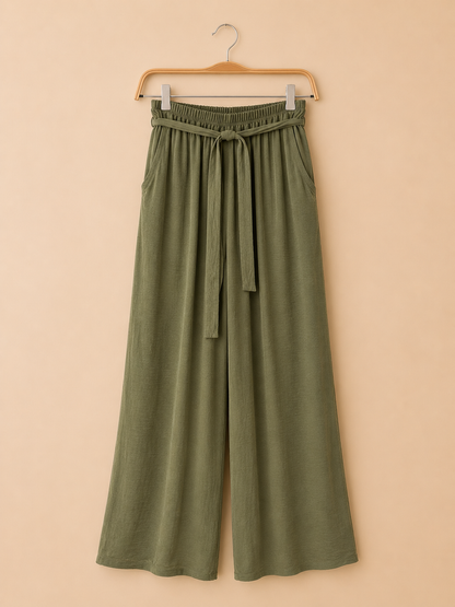 PANTALÓN OLIVA