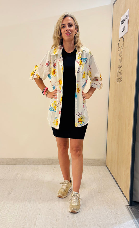 BLUSA FLORAL