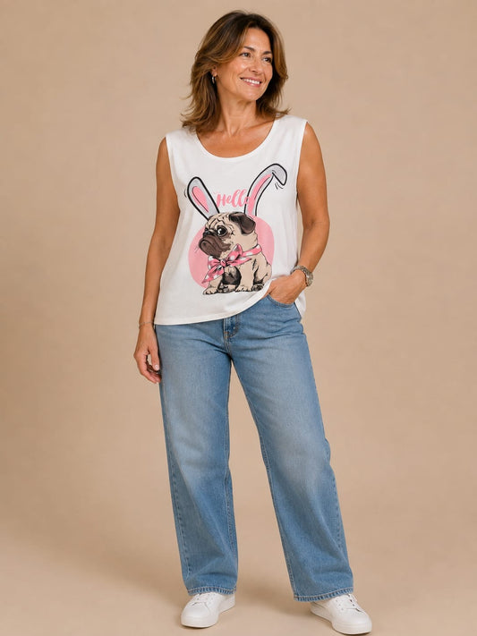 CAMISETA PUG