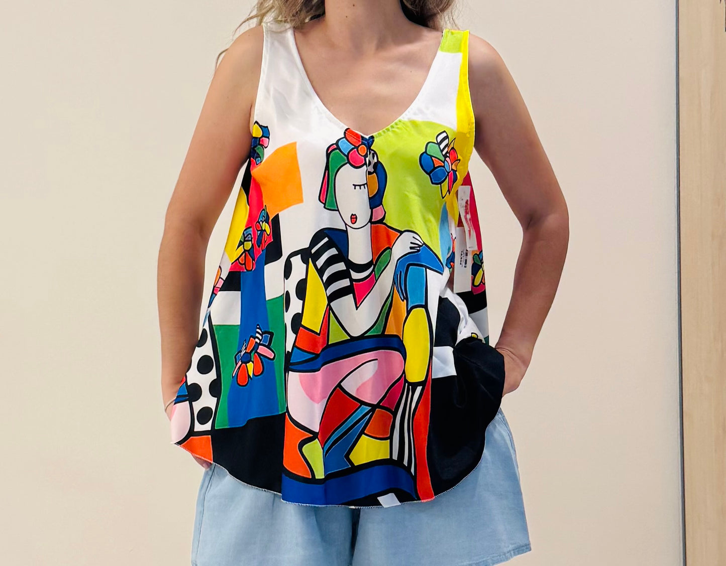 CAMISETA ARTÍSTICA
