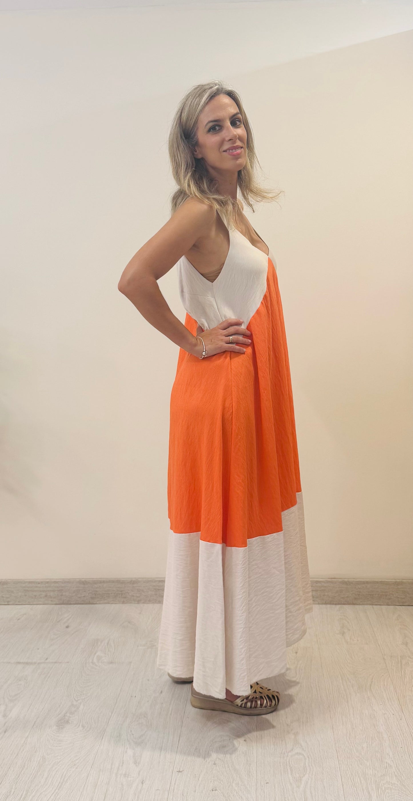 VESTIDO BICOLOR SUMMER