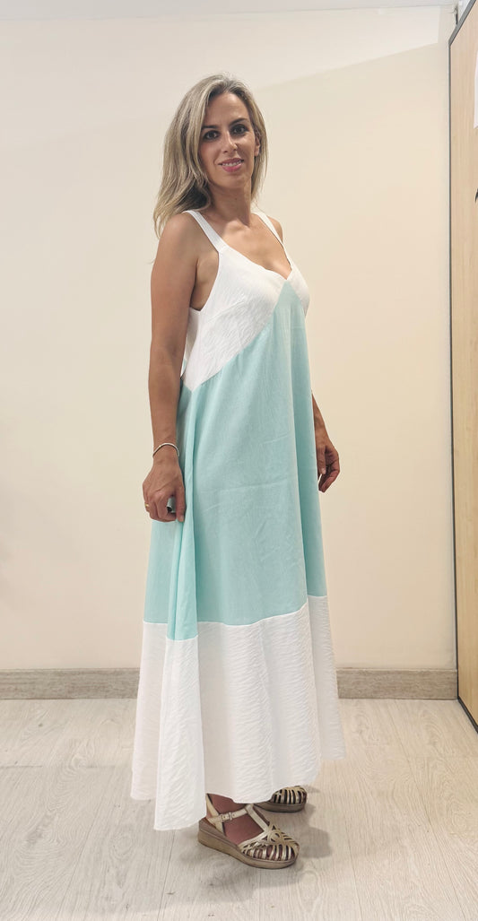 VESTIDO BICOLOR SUMMER
