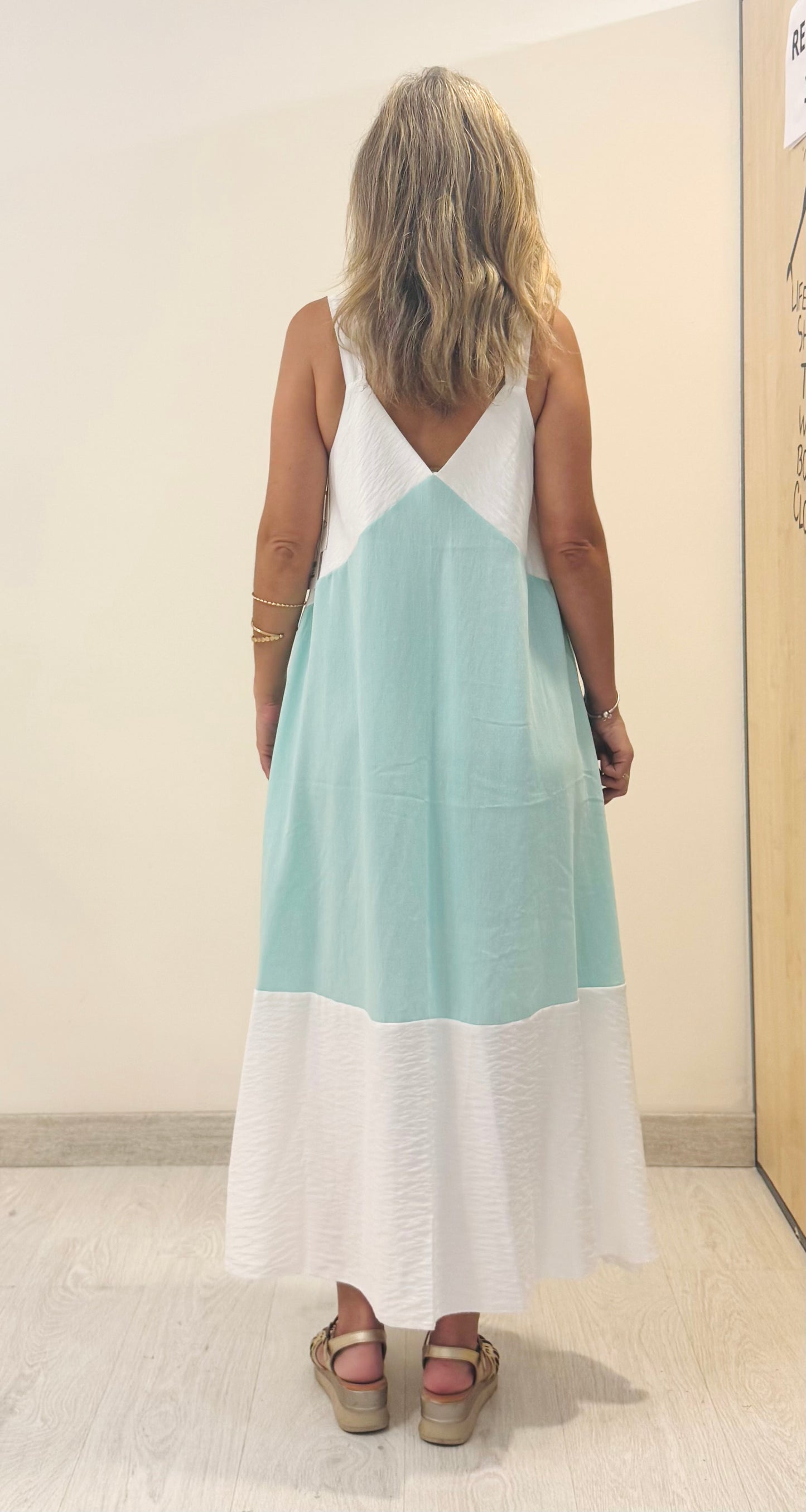 VESTIDO BICOLOR SUMMER