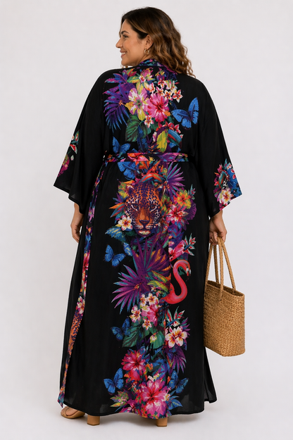 KIMONO JUNGLE CHIC