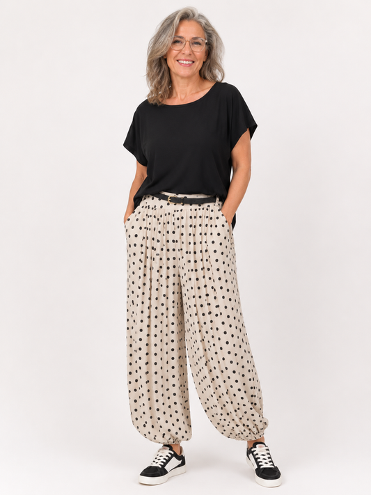 PANTALÓN BOMBACHO LUNARES