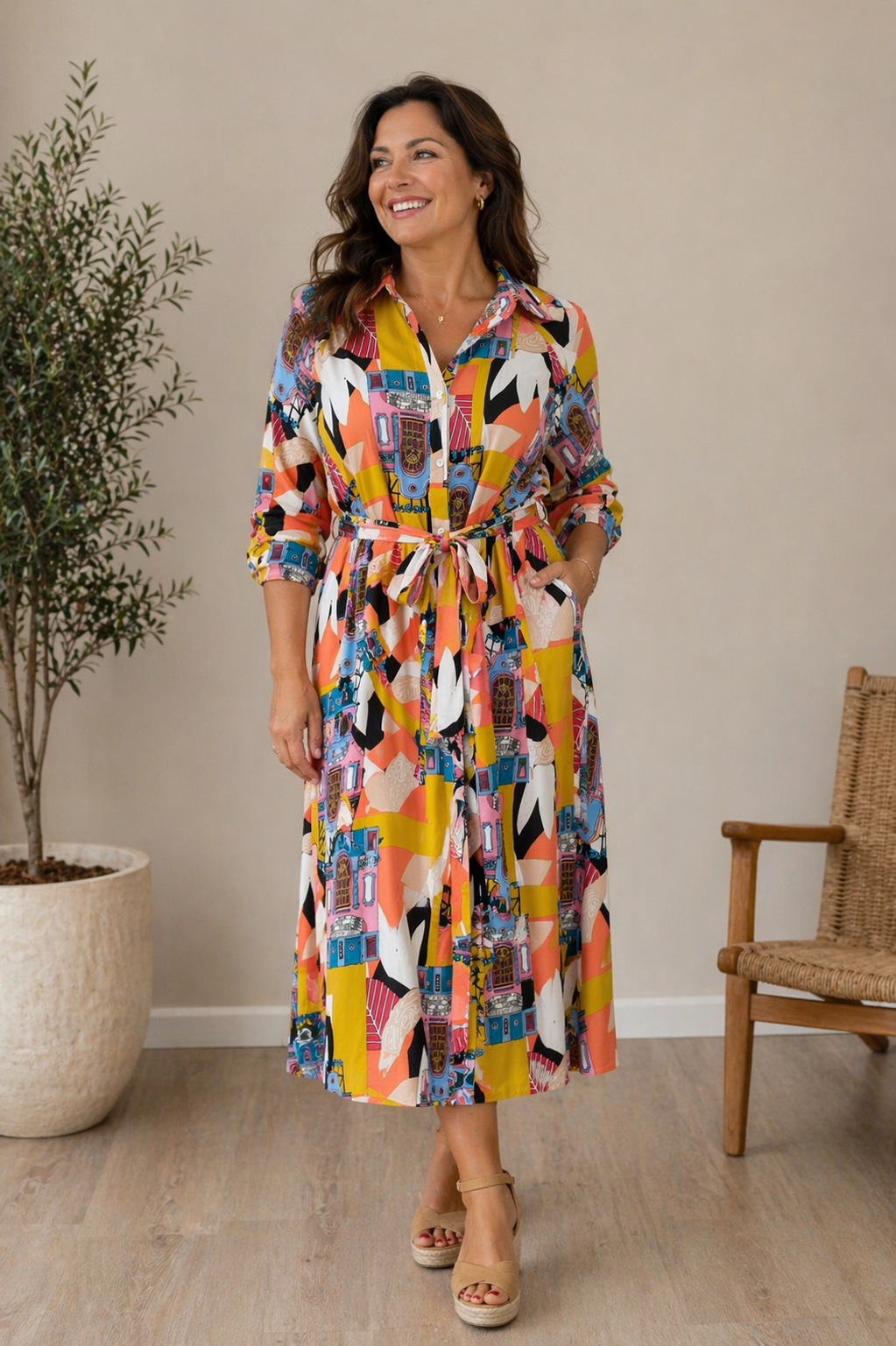 VESTIDO COLOR POWER