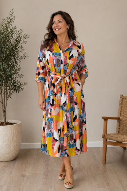 VESTIDO COLOR POWER