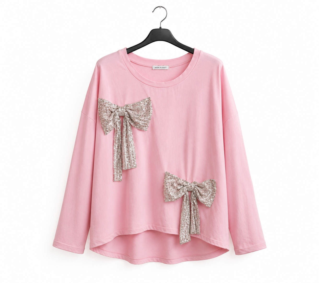 SUDADERA LAZOS BRILLO