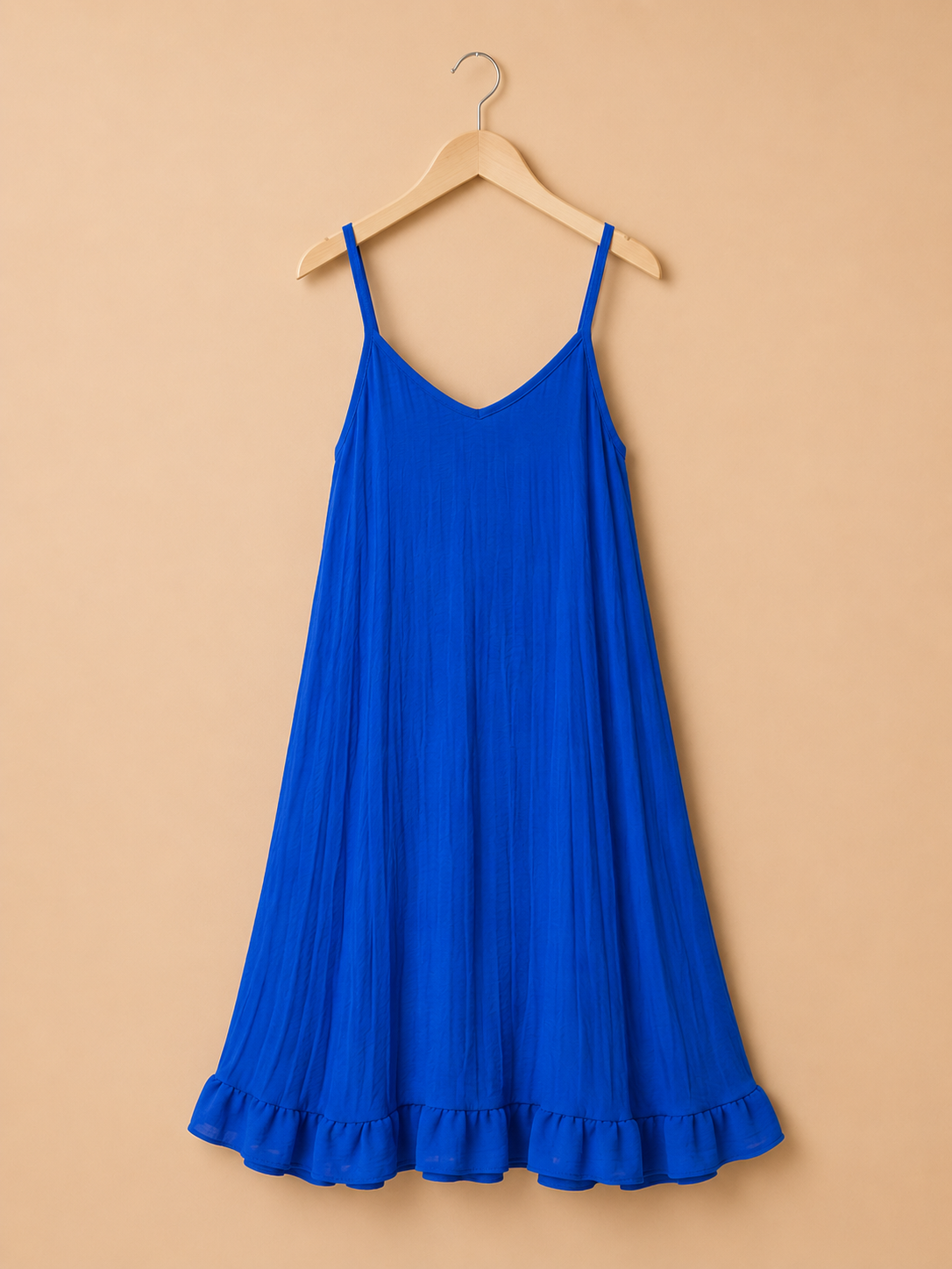 VESTIDO VOLANTE