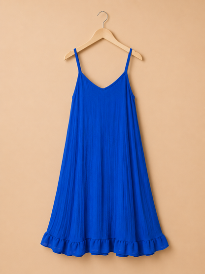 VESTIDO VOLANTE