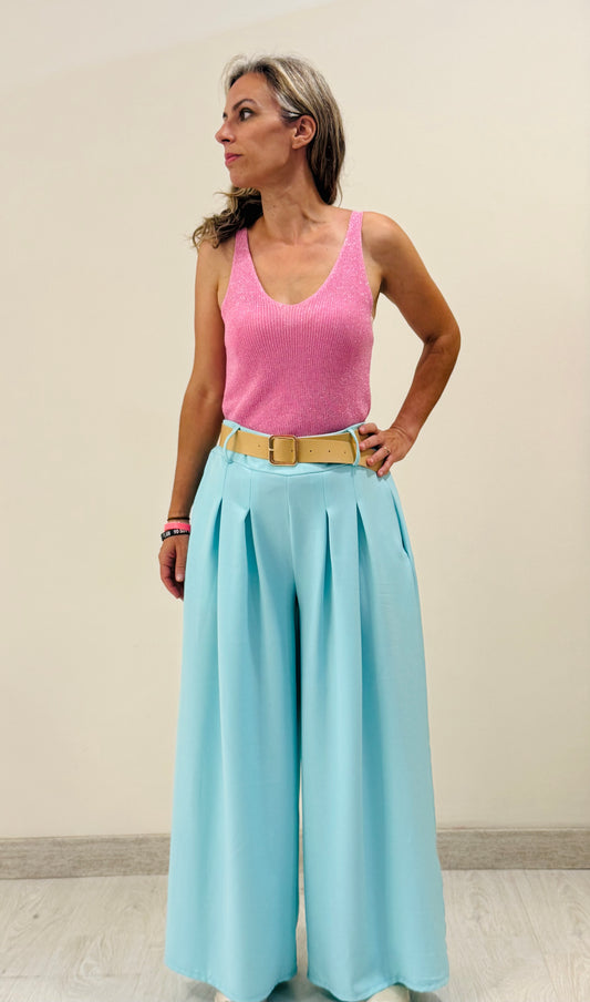 PANTALÓN PALAZZO ESSENTIAL
