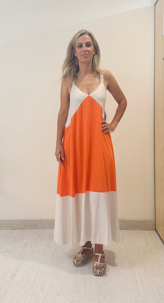 VESTIDO BICOLOR SUMMER