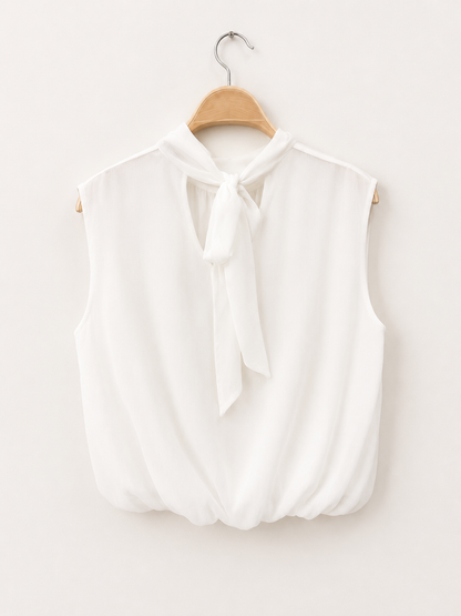BLUSA GASA LAZO ELEGANCE