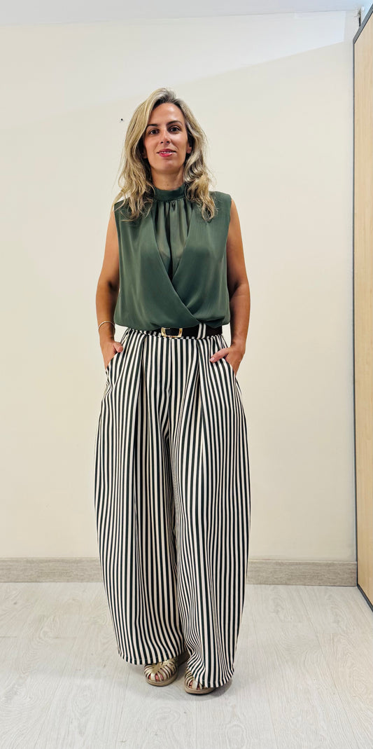BLUSA GASA LAZO