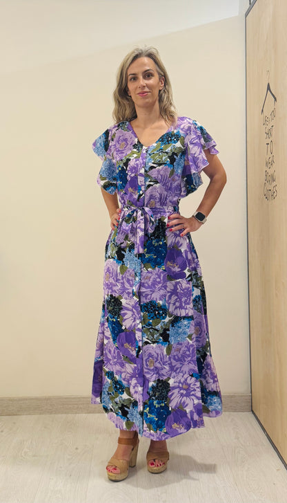 VESTIDO LILAS CHIC