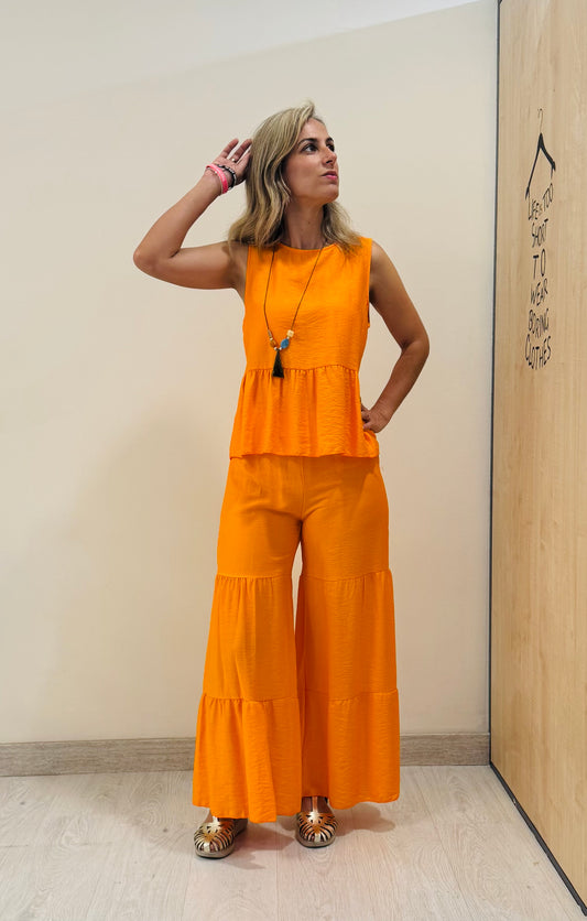CONJUNTO VOLANTE ORANGE