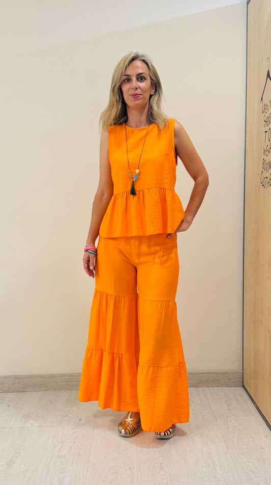 CONJUNTO VOLANTE ORANGE
