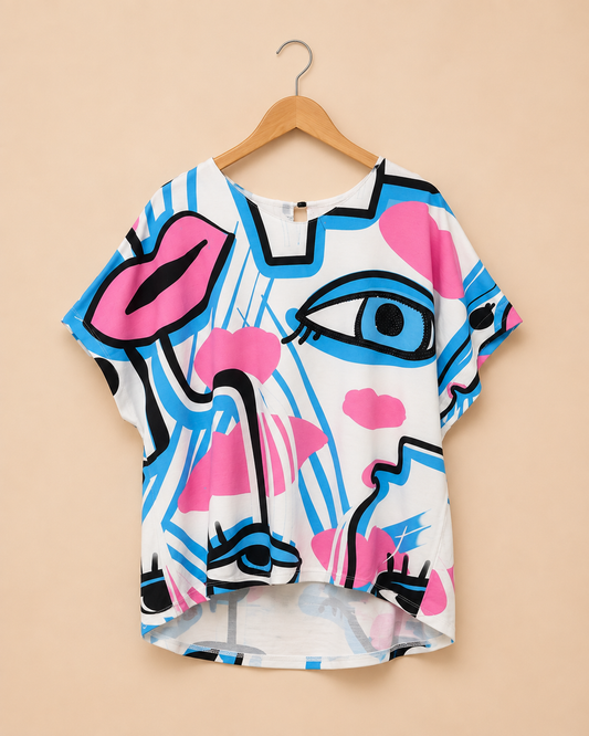CAMISETA POP ART