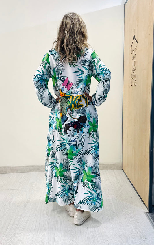VESTIDO TROPICAL DAISY