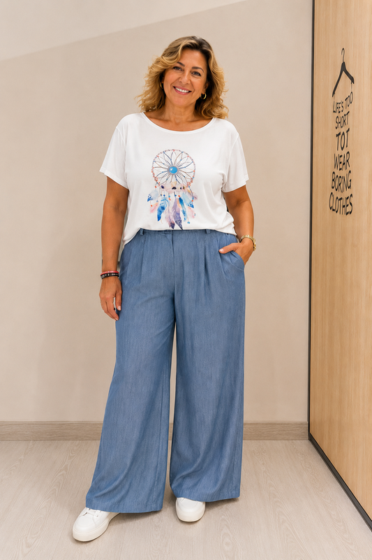 PANTALÓN FLUIDO TENCEL