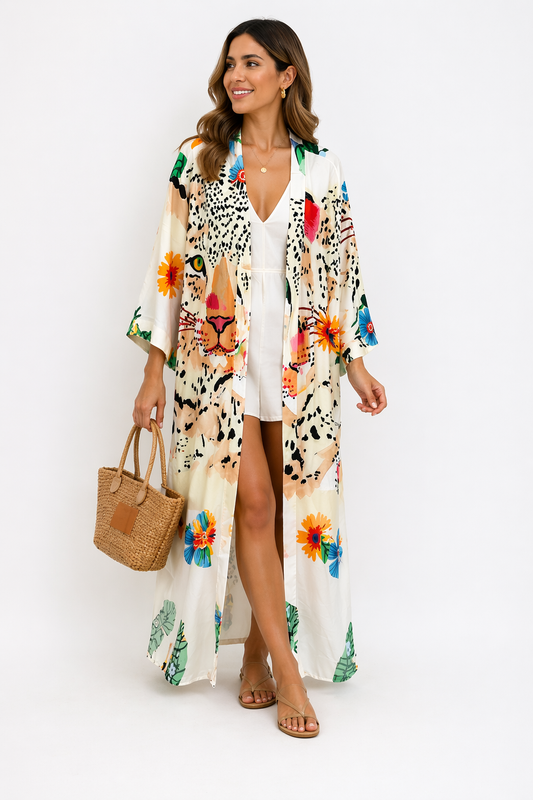 KIMONO WILD FLOWER