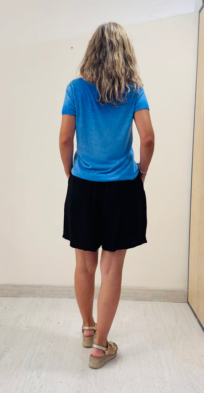 CAMISETA BRILLO SILVER