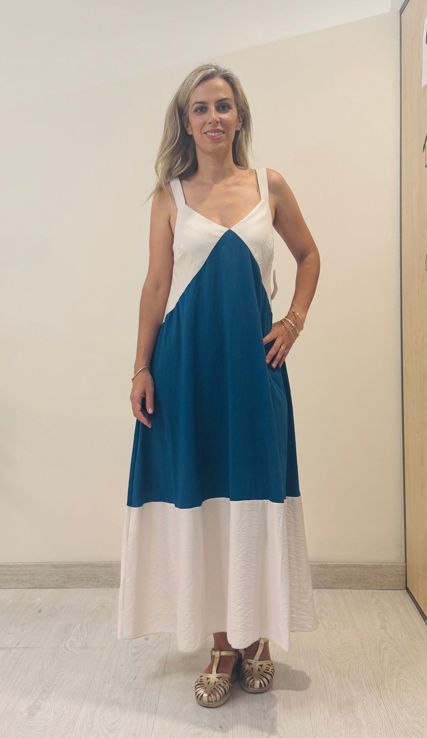 VESTIDO BICOLOR SUMMER