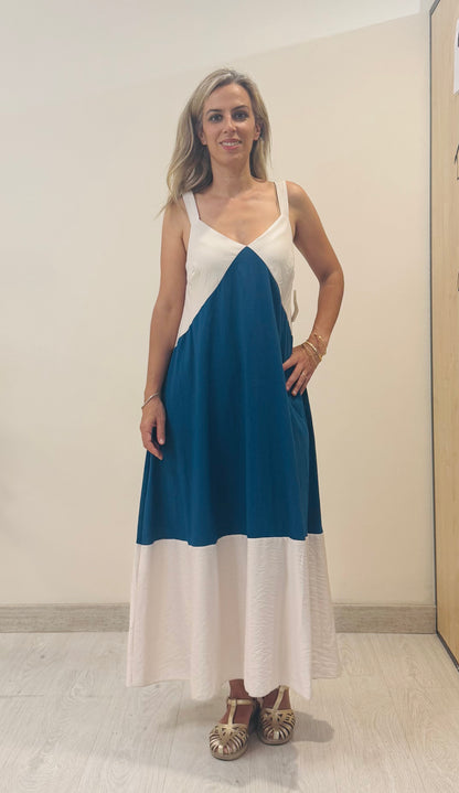 VESTIDO BICOLOR SUMMER