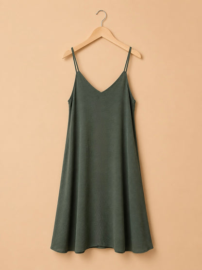 VESTIDO LISO