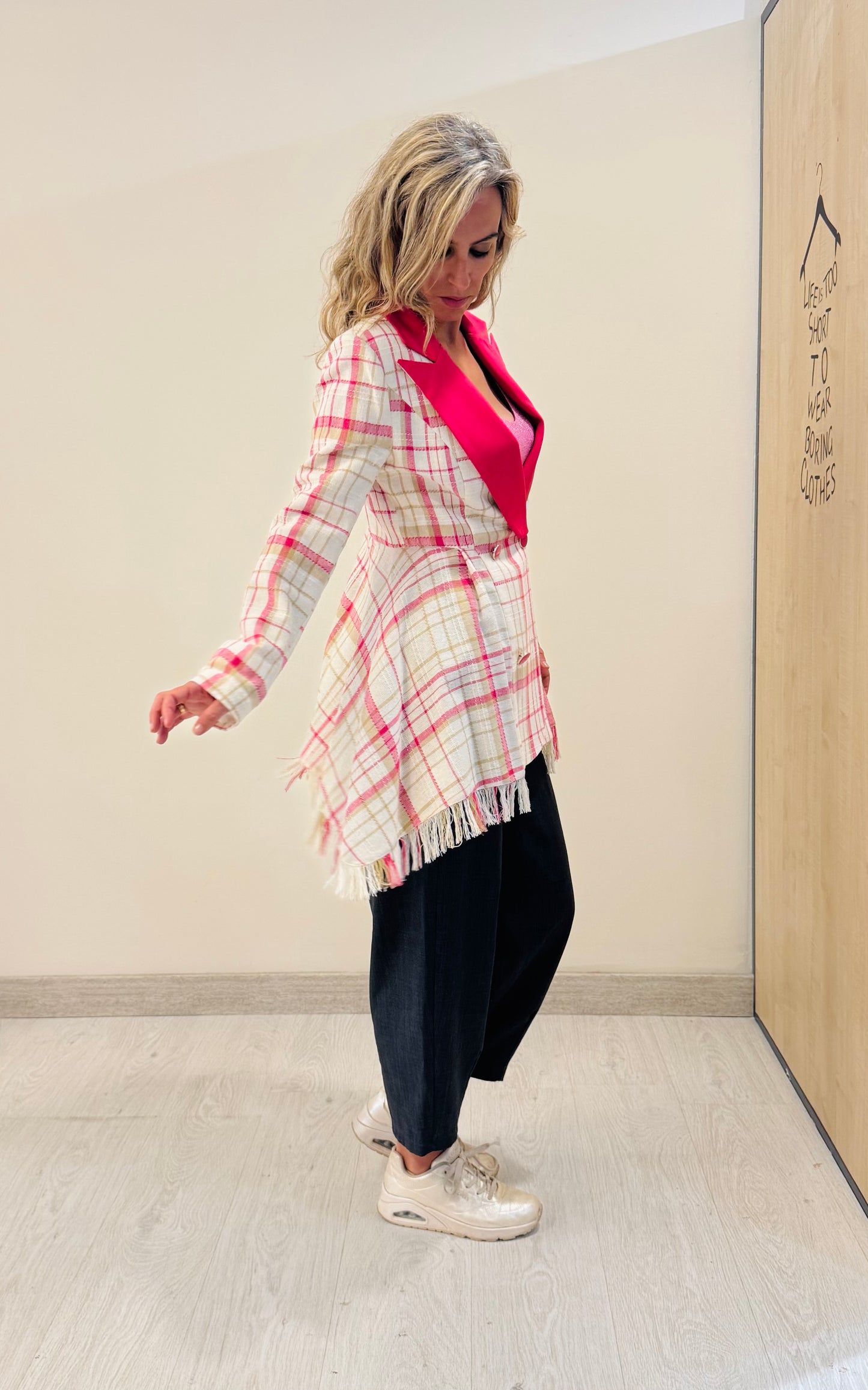 BLAZER CUADROS
