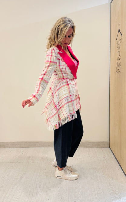 BLAZER CUADROS