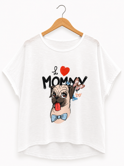 CAMISETA ESTAMPADA