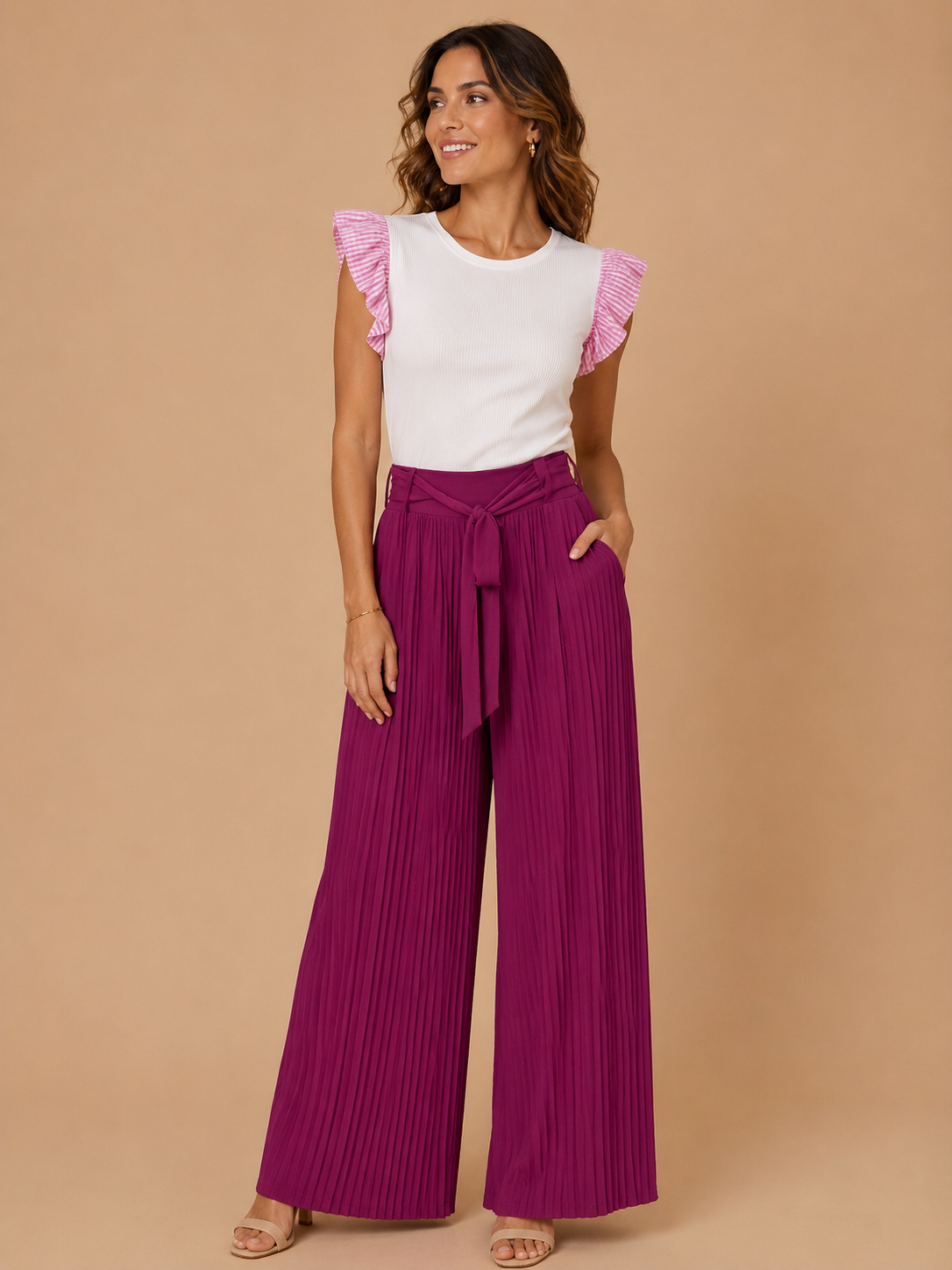 PANTALÓN PLISADO