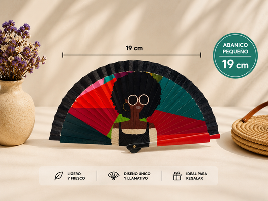 ABANICO PEQUEÑO MUJER