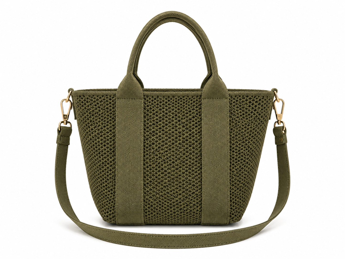 BOLSO TOTE OLIVA