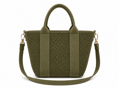 BOLSO TOTE OLIVA