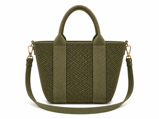 BOLSO TOTE OLIVA