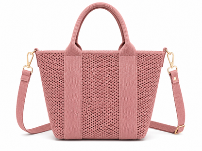 BOLSO TOTE ROSA