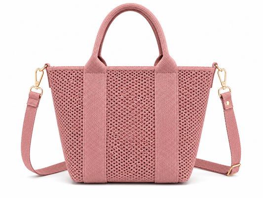 BOLSO TOTE ROSA
