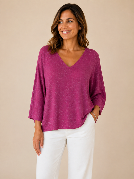 CAMISETA BRILLO L