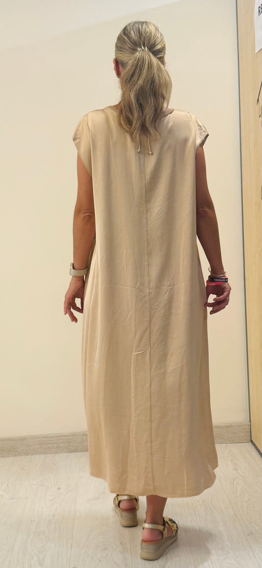 VESTIDO SATÉN