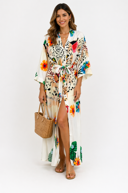 KIMONO WILD FLOWER