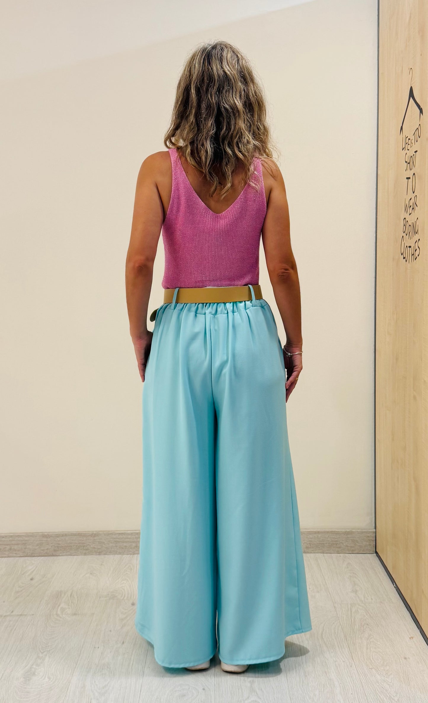 PANTALÓN PALAZZO ESSENTIAL