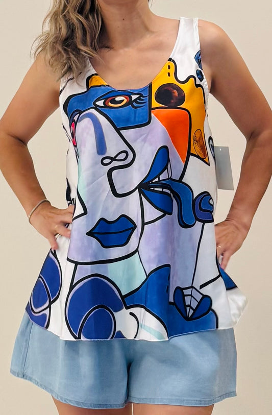 CAMISETA ARTÍSTICA