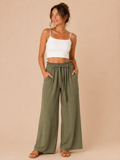 PANTALÓN OLIVA