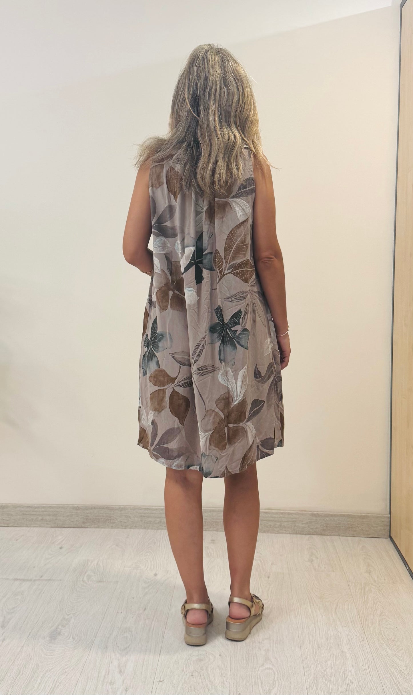 VESTIDO BOTANICAL