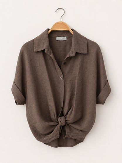 CAMISA NUDO SOFT