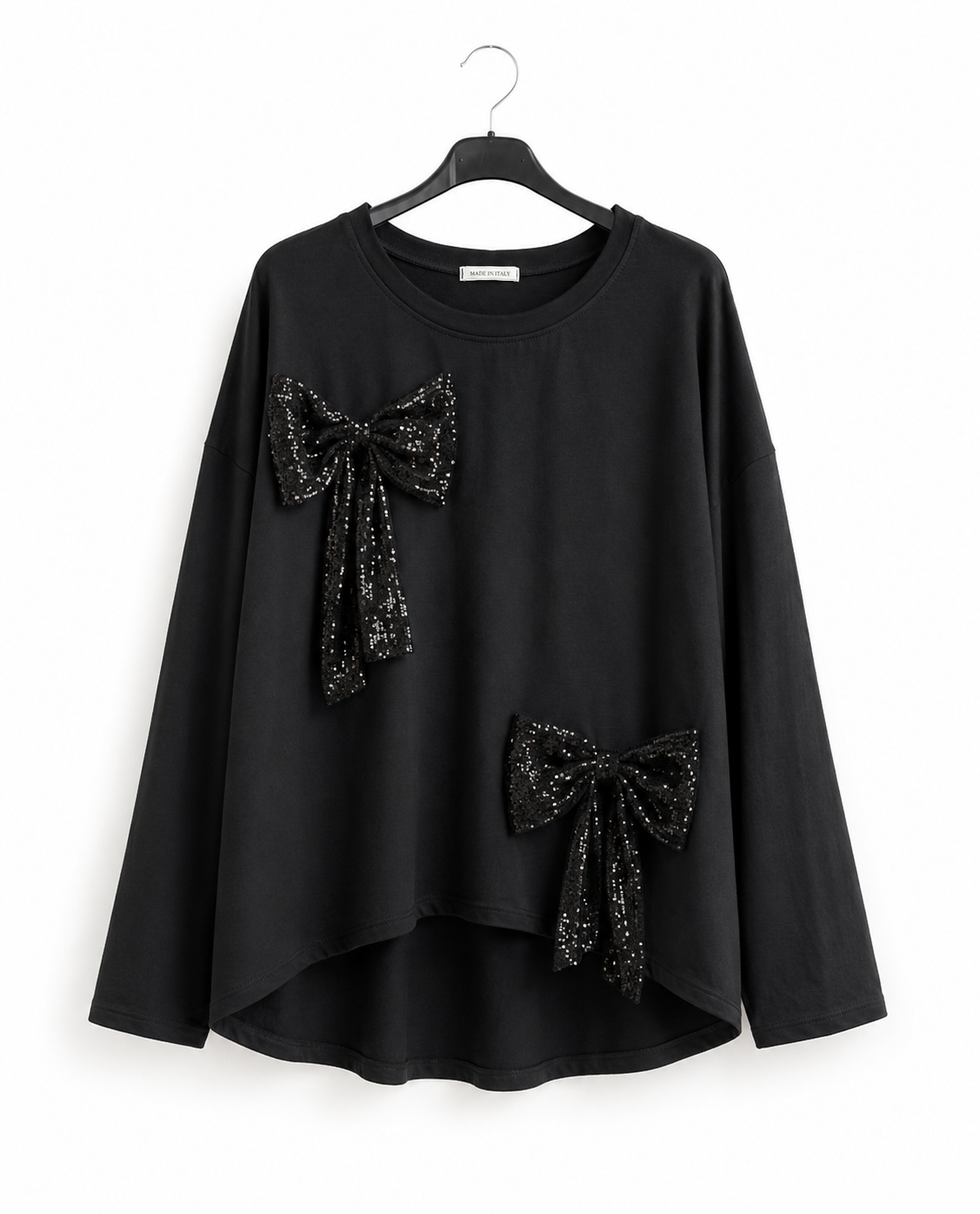 SUDADERA LAZOS BRILLO