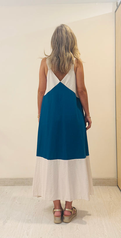 VESTIDO BICOLOR SUMMER