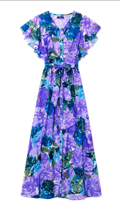VESTIDO LILAS CHIC